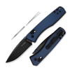 Kizer Aegis Aluminum Blue (V3774A3)
both