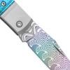 Kizer Trestle Rainbow Damascus Blue (Ki3761A4)
blade