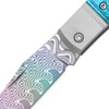 Kizer Trestle Rainbow Damascus Blue (Ki3761A4)
bolster