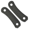 Knafs Lander 4 Scales Black Burlap Micarta (KNAFS-00528)