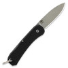 Knafs Lander 6 Mini Keychain Knife Black (KNAFS-00425)
open