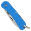 Knafs Lander 6 Mini Keychain Knife Blue (KNAFS-00424)
closed back