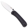 Knafs Lander 1 Contoured Micarta Black (KNAFS-00532)