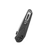 Bestech Mothus G10 Carbon Fiber Pattern Black (BG67A)
closed clipside