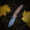 GiantMouse ACE Jagt Burlap Micarta (JAGT-BURLAP-SATIN) lifestyle