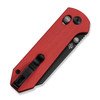 CIVIVI Yonder G10 Red (C23073-2)
closed clipside