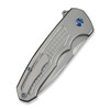 WE Knife Starlash Titanium Grey (WE23011C-2)
closed clipside