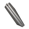 WE Knife Collinear Titanium Grey Satin (WE22034D-2) closed