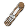 CIVIVI Partake Aluminum Brown Multi Tool (C24032C-2)
fork