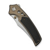 WE Knife Skynix Titanium Champagne Twill Carbon Fiber (WE24087-3)
closed