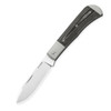 Kizer Trestle D Aluminum Norplex UltreX Micarta Silver Black (V3760A1)