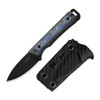 Kizer Whiskey Jack Norplex UltreX Vortex Micarta Blue (1108A1)
