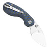 Kizer Microbe Vortex Micarta Multicoloured (V2742A6)
open clipside