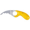 CRKT Bear Claw Yellow Veff Serrations (2511Y)