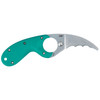 CRKT Bear Claw Green Veff Serrations (2511T)
side