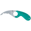 CRKT Bear Claw Green Veff Serrations (2511T)