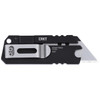 CRKT C.U.T. (Compact. Utility. Tool.) Black (9917)
open clipside