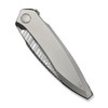 WE Knife Co Fluxor Titanium Polished Bead Blasted Damasteel (WE23071-DS1)
closed