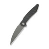 WE Knife Co Fluxor Flamed Titanium Tiger Stipe (WE23071-3)