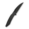 WE Knife Fluxor Titanium Black (WE23071-1)
open clipside