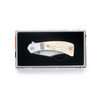 Finch Knife Co Snub Nose Mother of Pearl (SN700) box