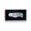 Finch Knife Co Snub Nose Abalone (SN600)
 box