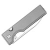 Kizer Little Ringbo Aluminum Grey (V3708A1) closed