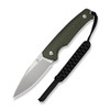 CIVIVI Altus Fixed G10 OD Green (C20076B-1) profile