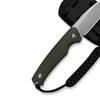 CIVIVI Altus Fixed G10 OD Green (C20076B-1) handle