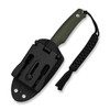 CIVIVI Altus Fixed G10 OD Green (C20076B-1)
sheath back