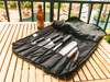 Küssi Knife Bag 8 Slot - Grey/Black (99-610SGB)