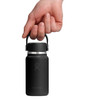 Hydro Flask Micro Hydro Black 200ml (TNY200001) in hand