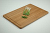 Kussi Bamboo Cutting Board With Juice Groove - 3 layer - 43cm x 30cm (59601)