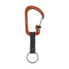 Nite Ize SlideLock Key Ring Aluminum - Orange (CSLAW3-19-R6)