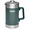 Stanley Classic French Press 48oz Hammertone Green (10-02888-007)