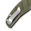 Kizer Vanguard Sheepdog XL Green G10 (V5488C2)