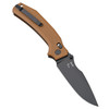 Black Tusk Tendu Plain Edge G10 Brown(TPG10BRN)