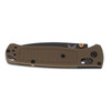 Benchmade Bugout Grey (535GRY-1) closed scales