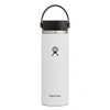 Hydro Flask Wide Mouth White 20oz Front