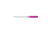  Ice Glass Nail File 5.25" - Carnation -horizontal