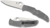 Spyderco Endura 4 Gray FRN