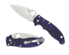 Spyderco Manix 2 Dark Blue G10