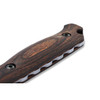 Benchmade Saddle Mountain Skinner Wood - handle