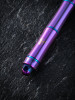 WE Syrinx Titanium Pen Purple - lid