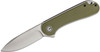 CIVIVI Elementum Green G10 - open