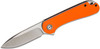 CIVIVI Elementum Orange G10 - open