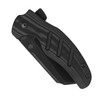 Kizer Sheepdog C01C Black Carbon Fiber  - Closed, scales