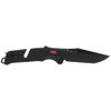 SOG Trident AT Black & Red Tanto - open reverse