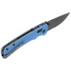 SOG Flash AT Civic Cyan Serrated - open angle