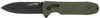 SOG Pentagon XR OD Green- open